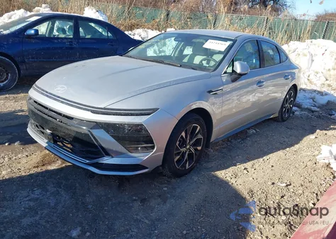 2024 Hyundai Sonata Sel из США, поврежденный, VIN KMHL64JA2RA377765